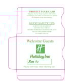 Image of item: Holiday Inn Hotel Key Cards Envelopes